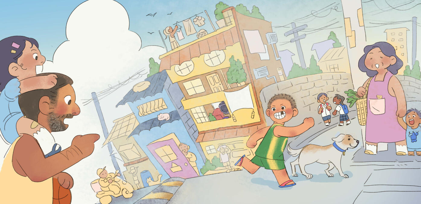 Children's Book Spread