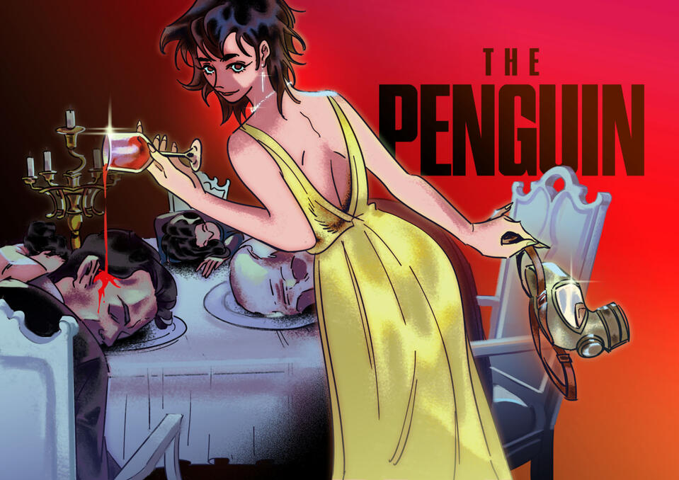 The Penguin 2024