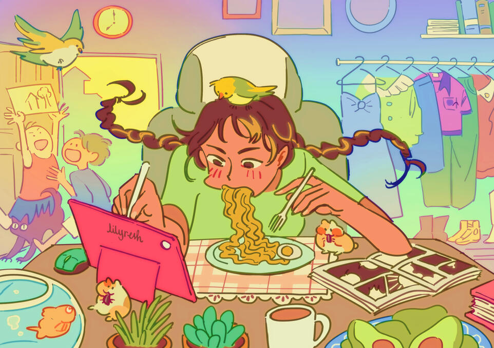 digital self portrait, 2023